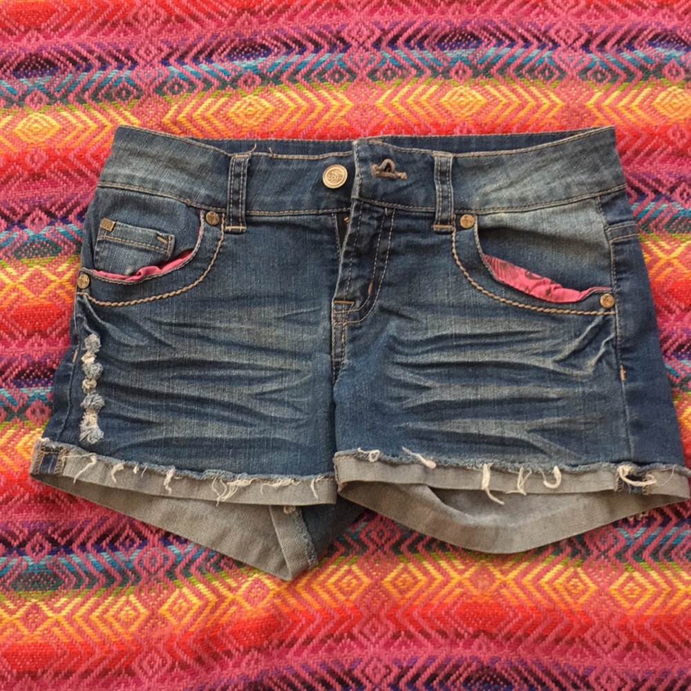 Jean SHORTS! By BG SUPER COMFERTABLE!
